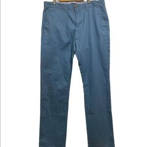 Tommy Hilfiger Mens The Flex pant NWT blue Chino Casual Dress Pant Sz 34x34